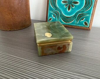 ONYX OF PAKISTAN made in Itly 置物　天秤 ONYX OF PAKISTAN made in Itly 置物 天秤