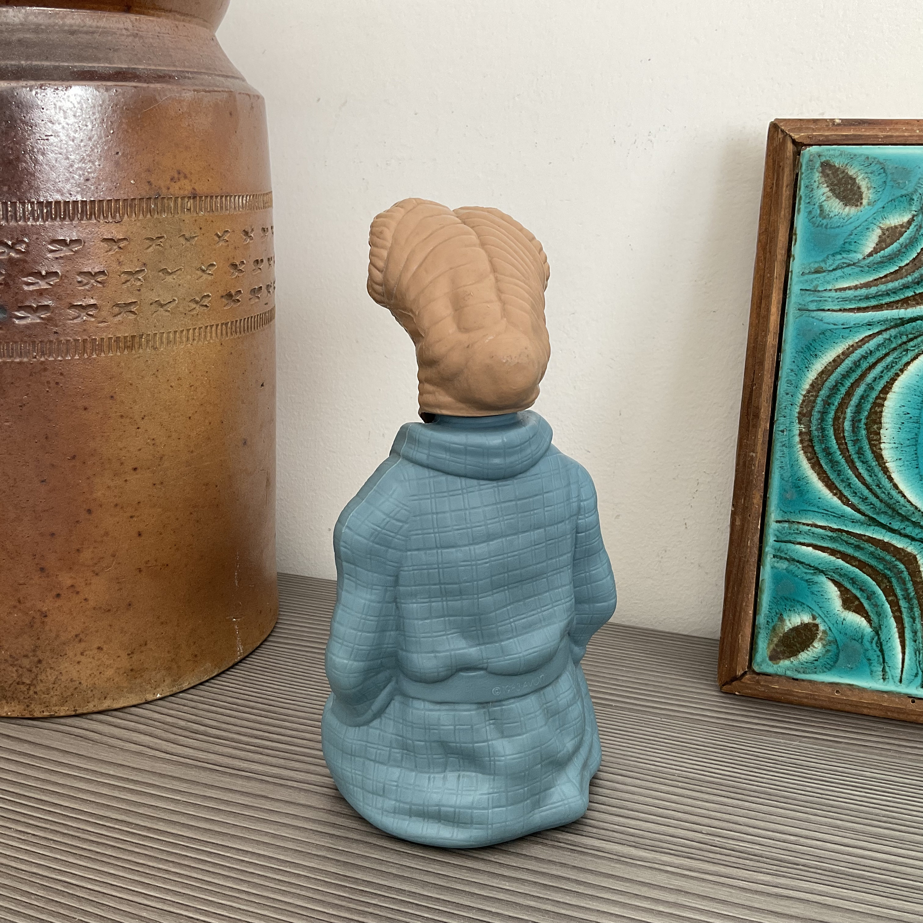 Vintage 1983 Avon E.T. Bubble Bath Bottle: Collectible Figurine - Etsy