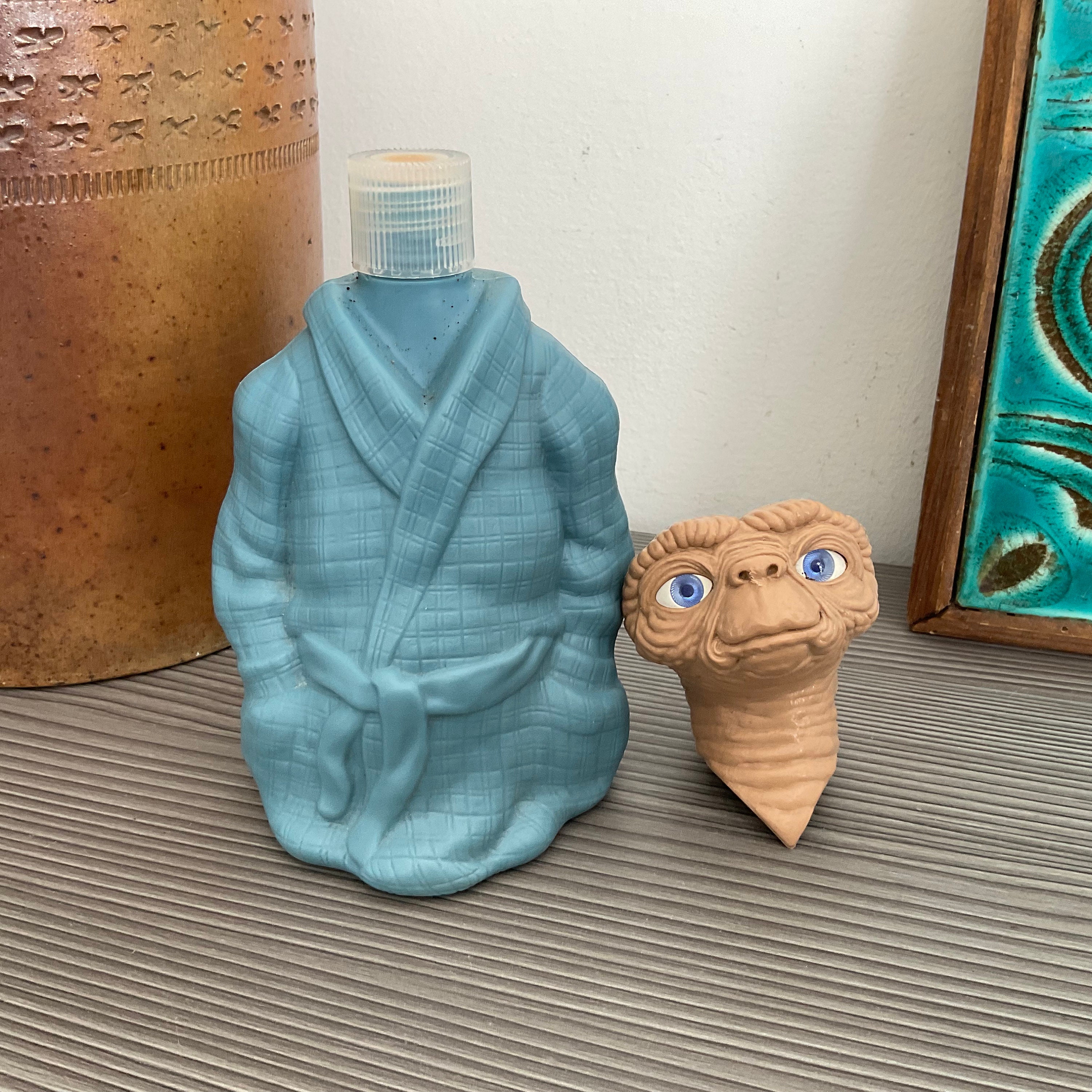 Vintage 1983 Avon E.T. Bubble Bath Bottle: Collectible Figurine - Etsy