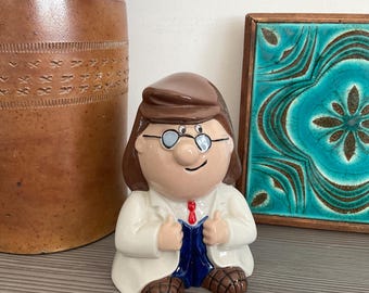 Hucha de cerámica Wade Tetley Tea “The Gaffer”, artículo publicitario