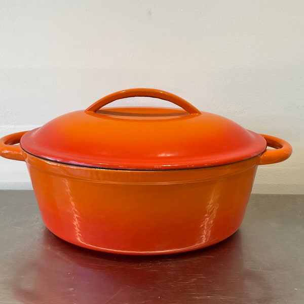 Cast Iron Enamel Etsy