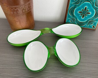 FUNKY Italian GUZZINI Retro Serving Bowl Set, Aperitif