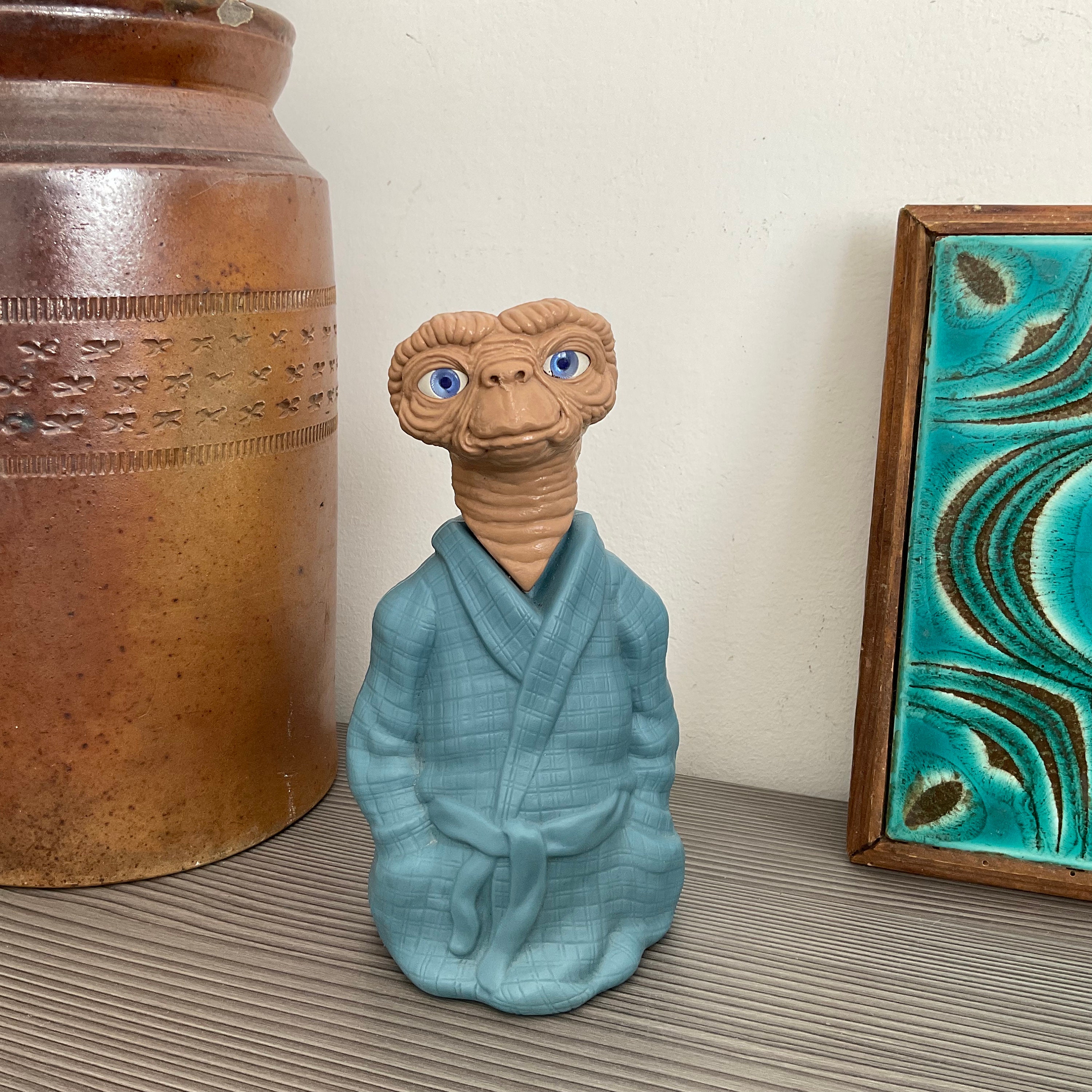 Vintage 1983 Avon E.T. Bubble Bath Bottle: Collectible Figurine - Etsy