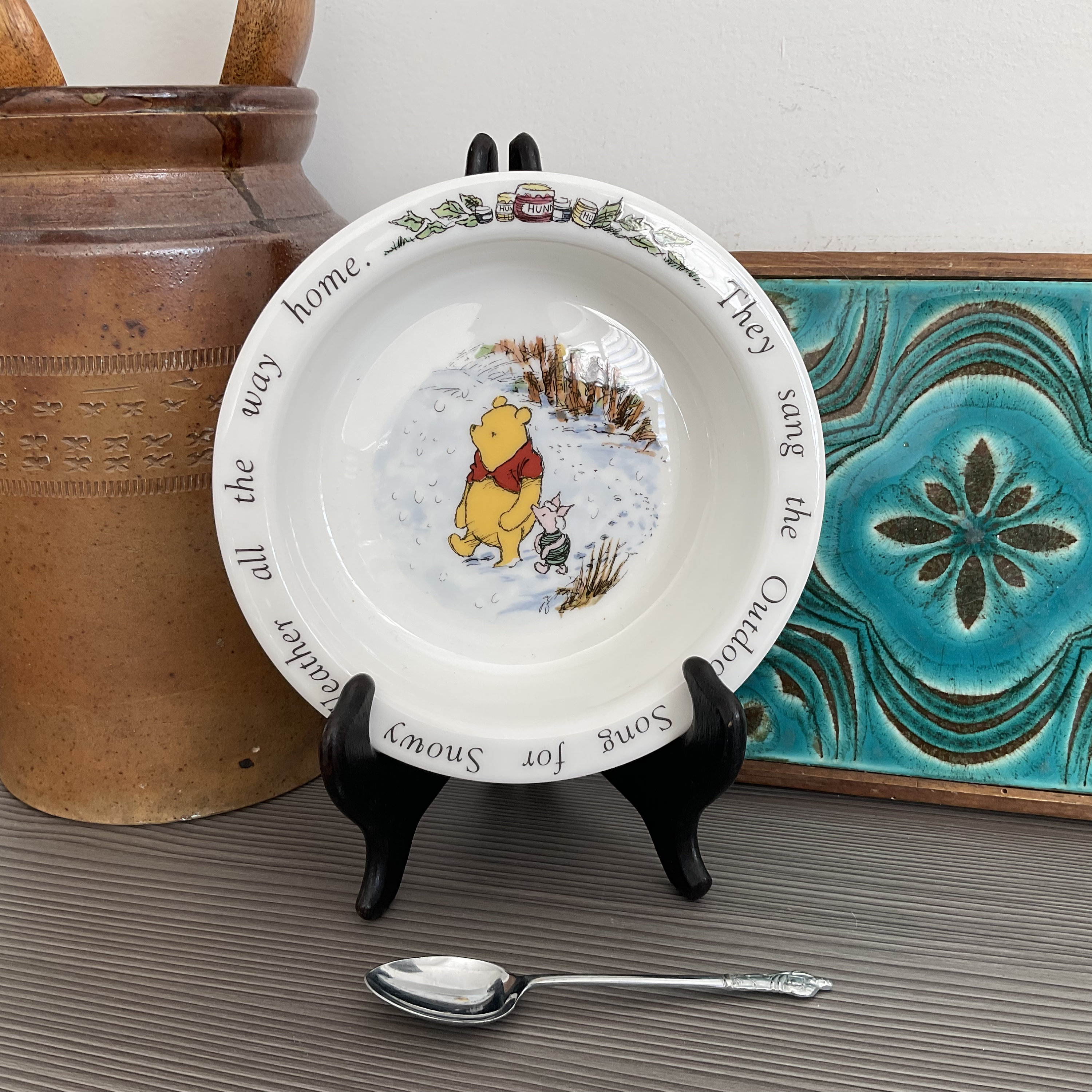 Royal Doulton Winnie the Pooh Bowl - Etsy