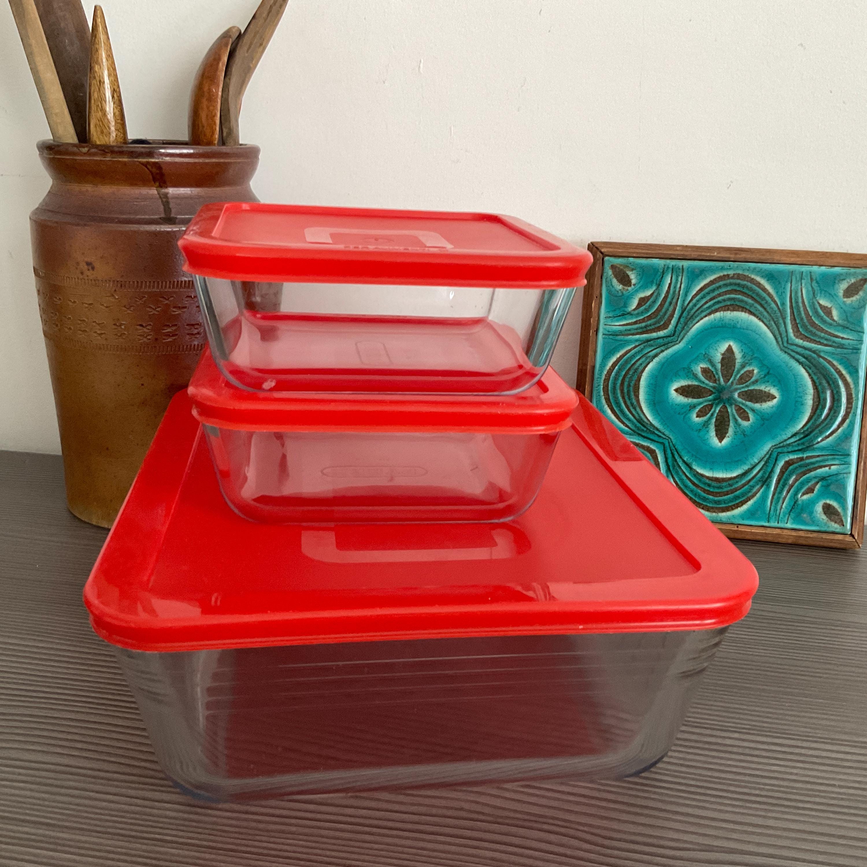Pyrex Fridge Boxes - Etsy