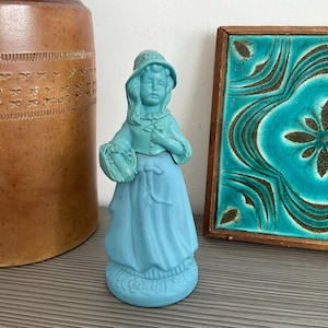 Vintage AVON &#39;Little Girl Blue&#39; Parfümflasche, Sammlerstück Flasche, mit Eleganz Eau de Cologne