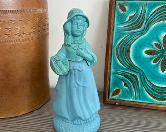 Avon Little Girl Blue Cologne Bottle in Box - Collectible - Etsy