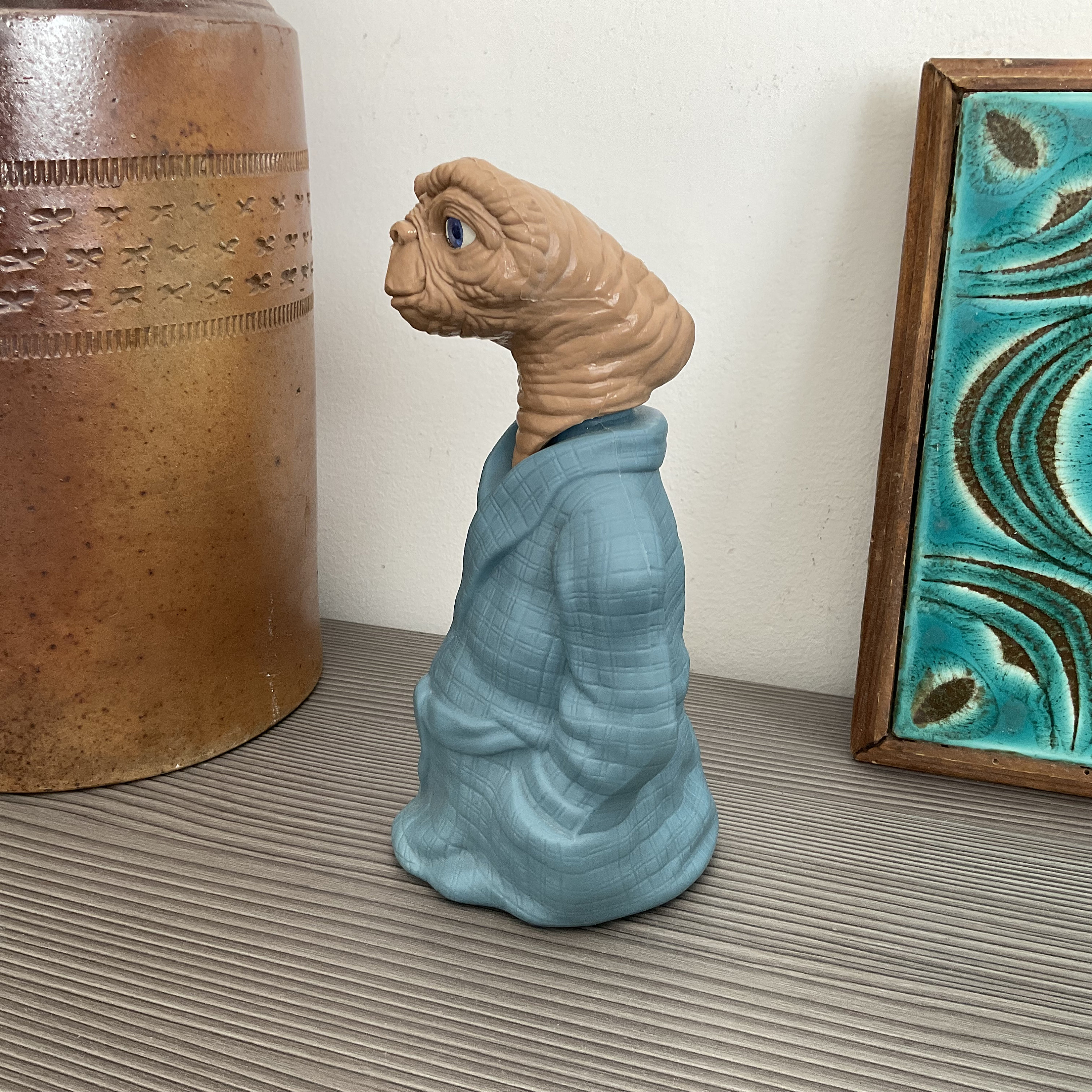 Vintage 1983 Avon E.T. Bubble Bath Bottle: Collectible Figurine - Etsy