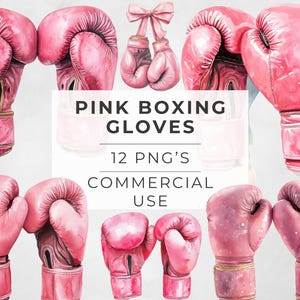 Guantes de boxeo rosados, acuarela, concienciación sobre el cáncer de mama, cinta, lucha, PNG transparente, diseños de sublimación, uso comercial