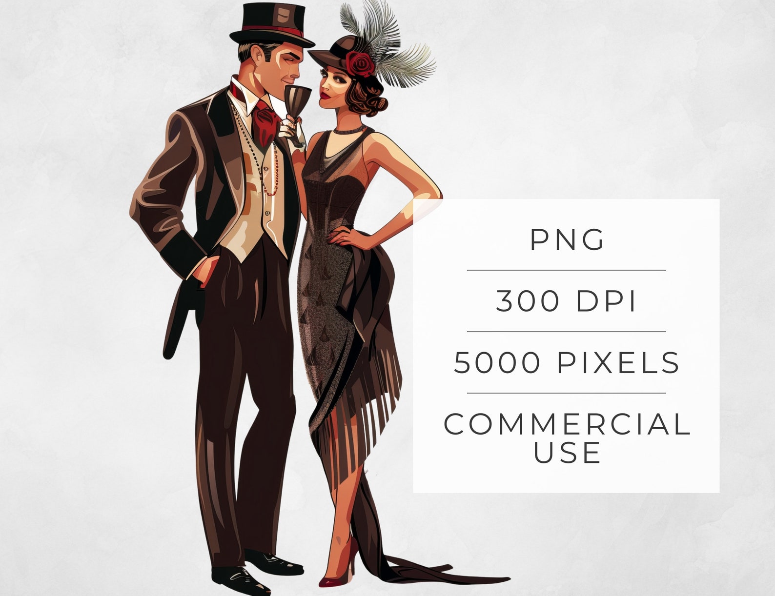 Roaring 20s Clipart, Flapper Girl, 1920s Images, Great Gatsby, Nineteen ...