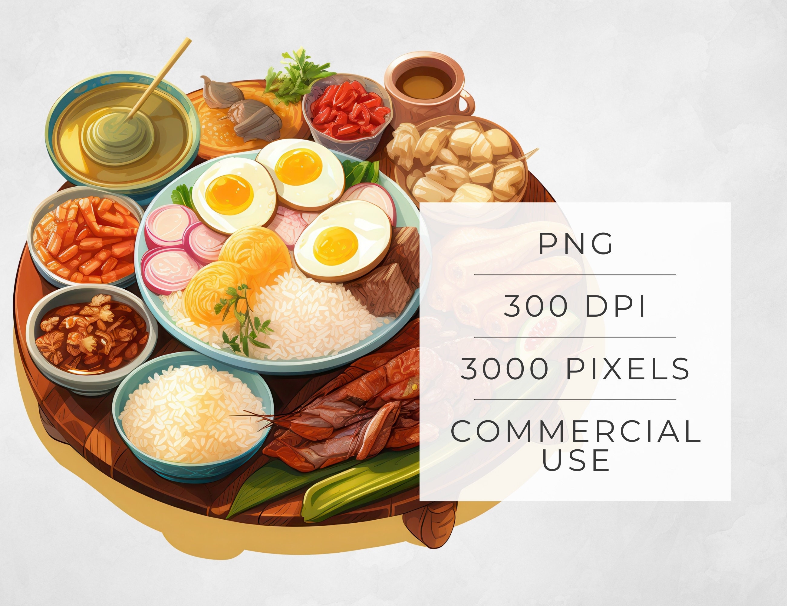 Filipino Food Clipart, Pinoy Street Food, Food Art, Snack Illustration