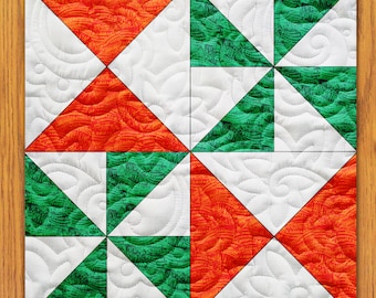 Velvet Weaver Quilt Block PDF Pattern With Video Tutorial || 6, 8, 10, 12, and 14 Inch Size Versions Included