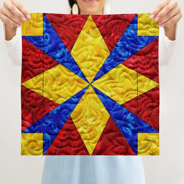 Honeysuckle Quilt Pattern Etsy