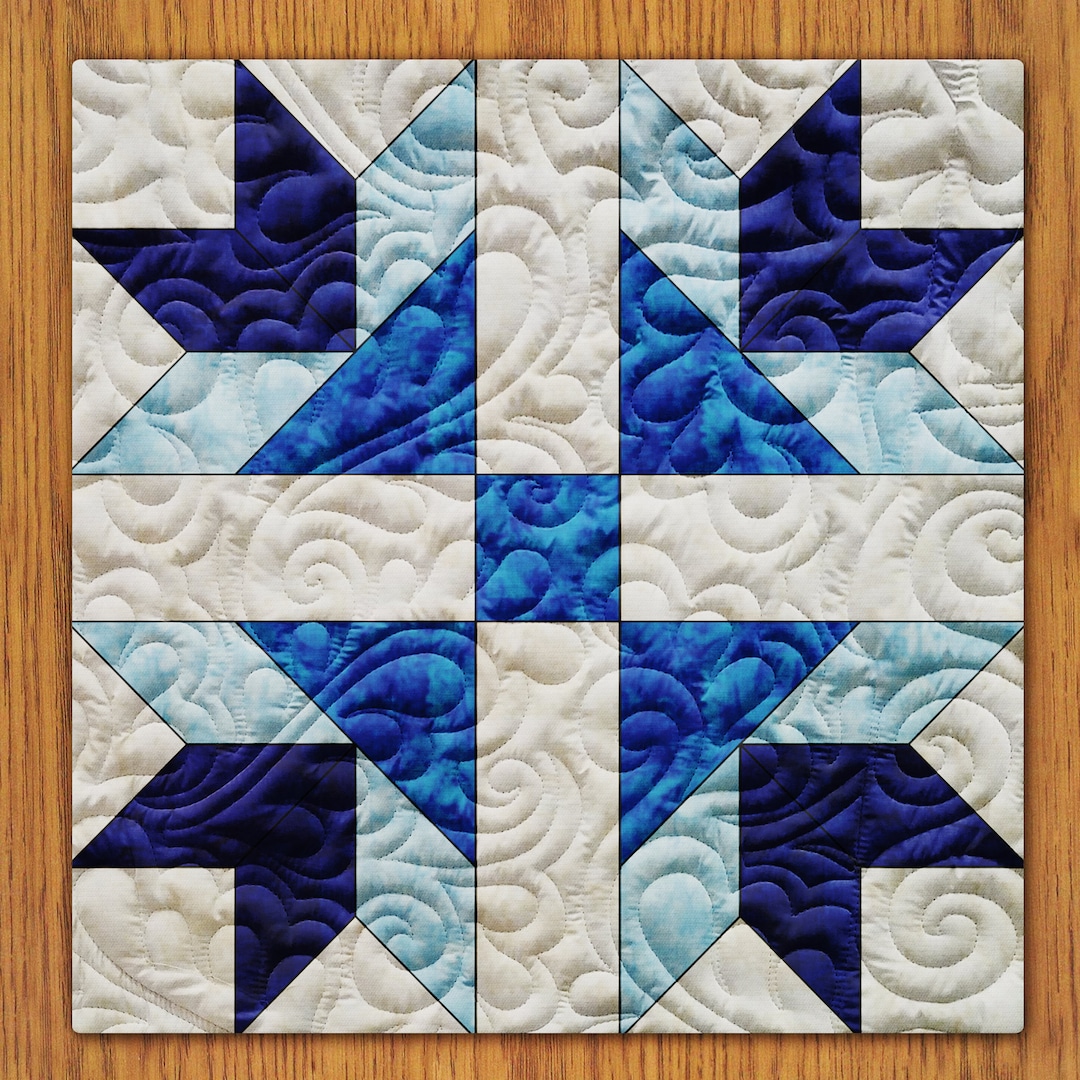 Goose Fierce Quilt Block PDF Pattern With Video Tutorial