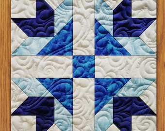 Goose Fierce Quilt Block PDF Pattern With Video Tutorial || 16, 18, 20, 22, and 24 Inch Size Versions Included