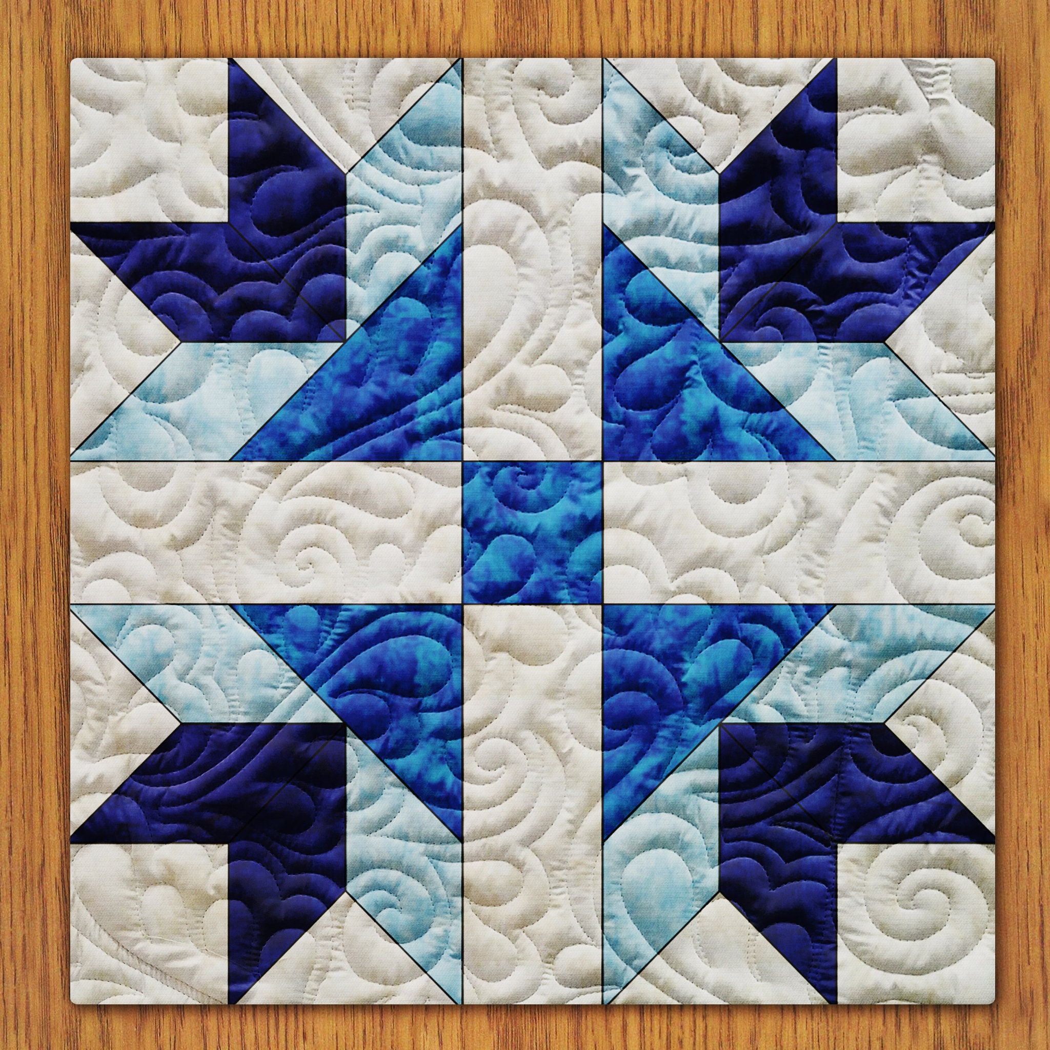 Goose Fierce Quilt Block PDF Pattern With Video Tutorial