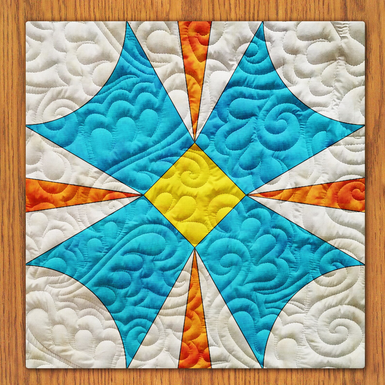 Ribbon Cross Quilt Block PDF Pattern With Video Tutorial 6, 8, 10, 12 ...