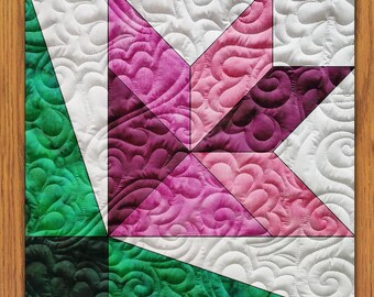 Countered Arrows Quilt Block PDF Pattern With Video Tutorial || 6, 8, 10, 12, and 14 Inch Size Versions Included