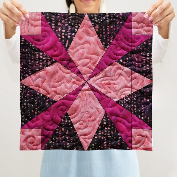 Honeysuckle Quilt Pattern Etsy