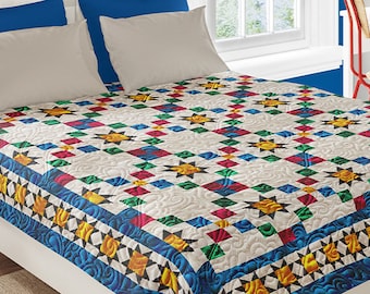 Luzvimin Irish Chain Pattern Patchwork #481