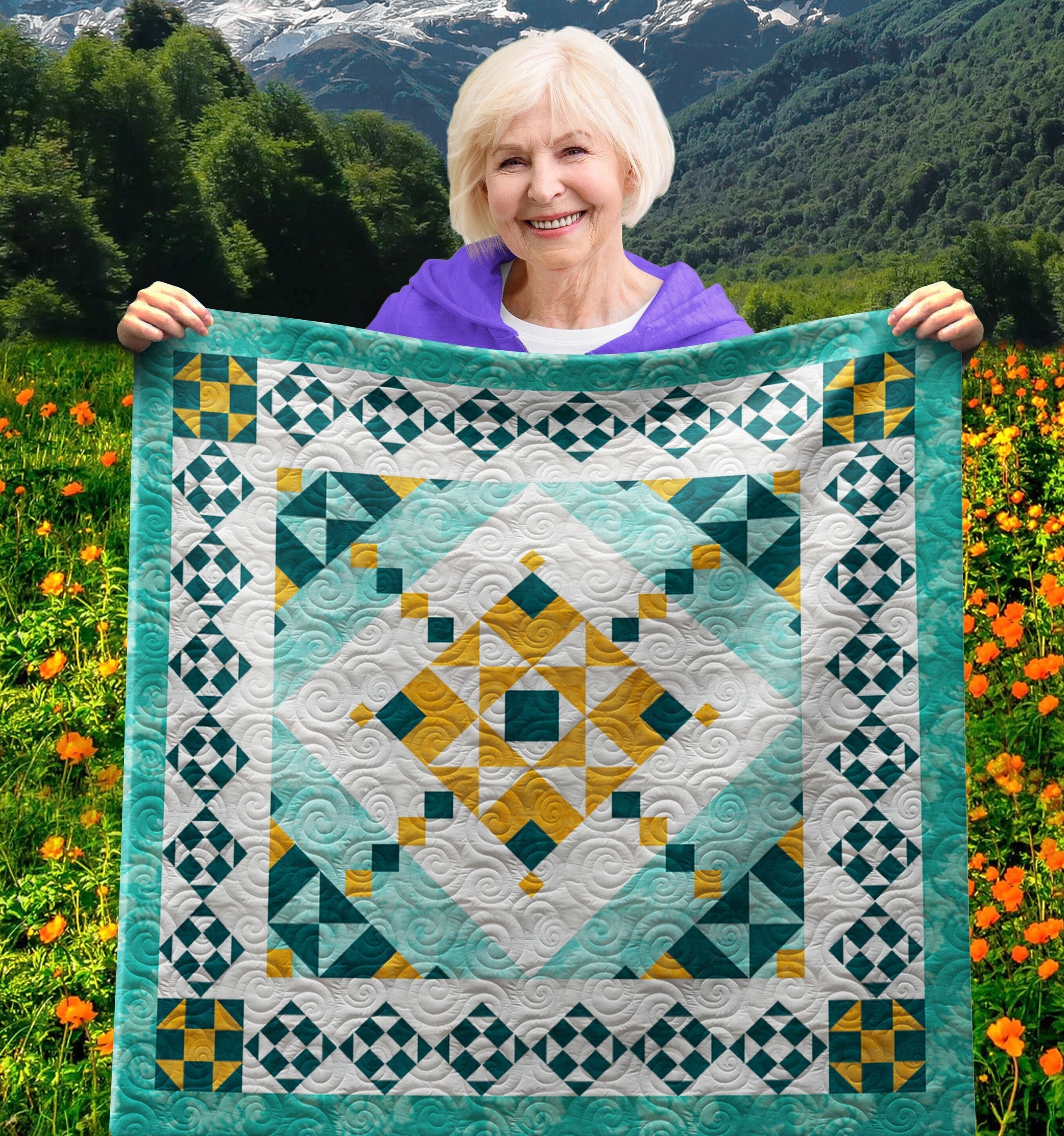 Craft Supplies & Tools Kits & How To Ohio Star Chainlinks Quilt Block