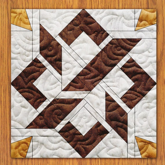 その他 MURACO QUILT LAG L Shinobi Star Quilt Block PDF Pattern With Video Tutorial