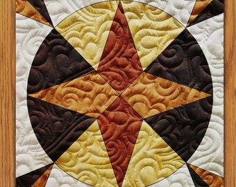 Sphere Parol Quilt Block PDF Pattern With Video Tutorial || 16, 18, 20, 22, and 24 Inch Size Versions Included