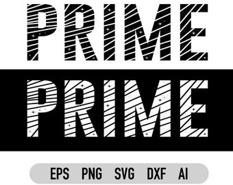 Prime Svg, Prime Png, Prime Drink Svg, Dxf, Silhouette, file Svg per Cricut,Drink Sticker Svg, Instant Download, File vettoriale