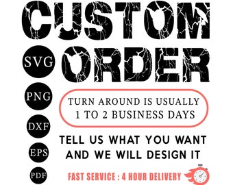 Benutzerdefiniertes Grafikdesign, professionelles Grafikdesign, benutzerdefinierte SVG-Datei für Cricut, für Silhouette-Dateien, Vektordateien, kommerzielle Nutzung