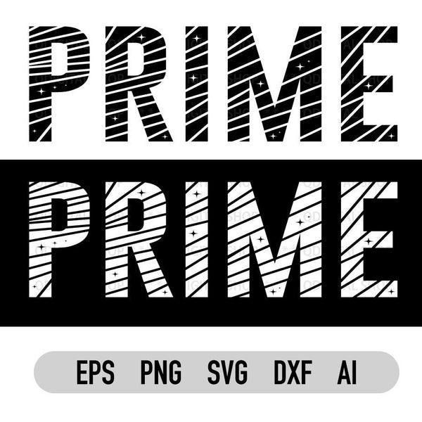 Prime Svg, Prime Png, Prime Drink Svg, Dxf, Silhouette , Svg file for Cricut,Drink Sticker Svg, Instant Download, Vector File