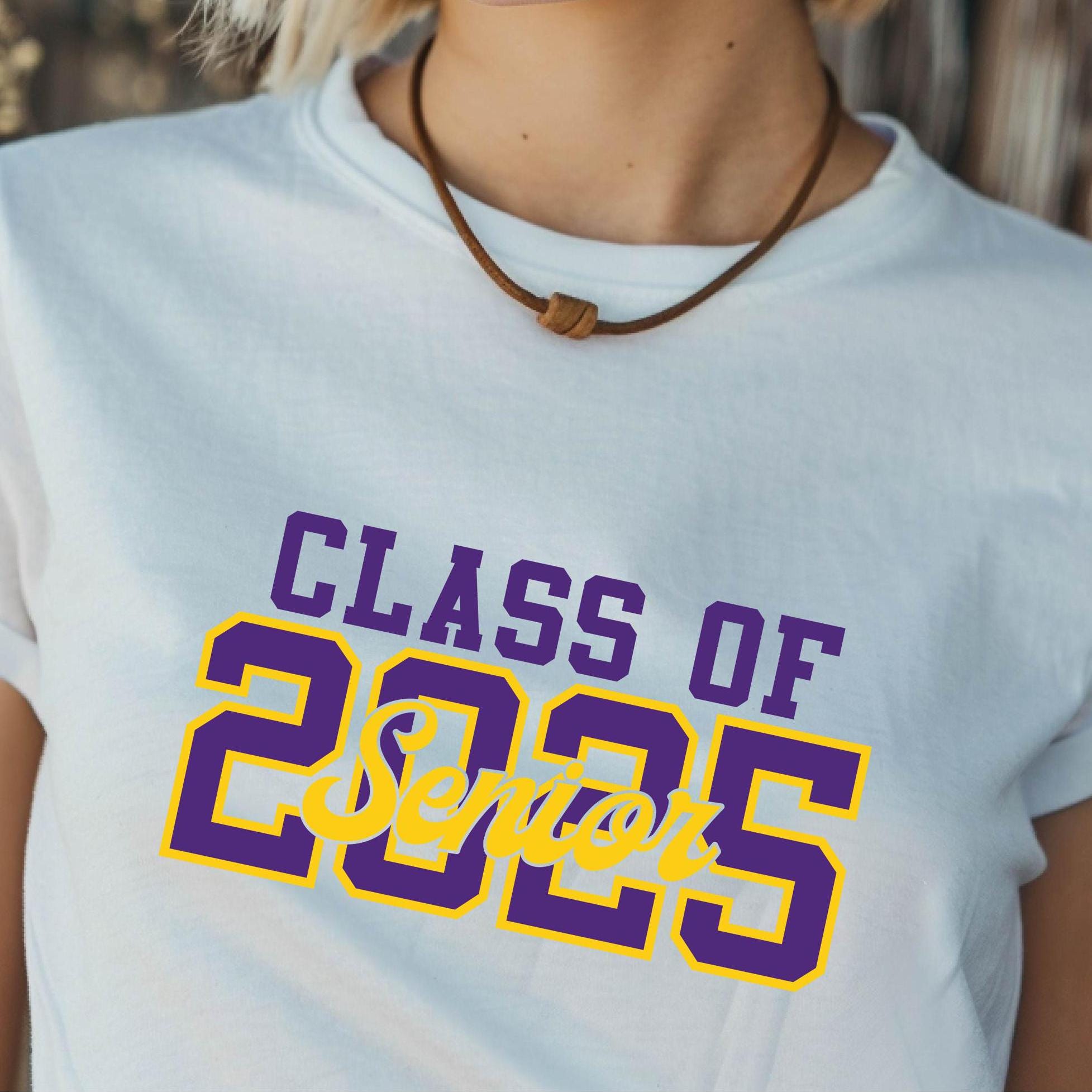 Class of 2025 Senior Svg and Png File, Senior Svg, Graduation Svg ...