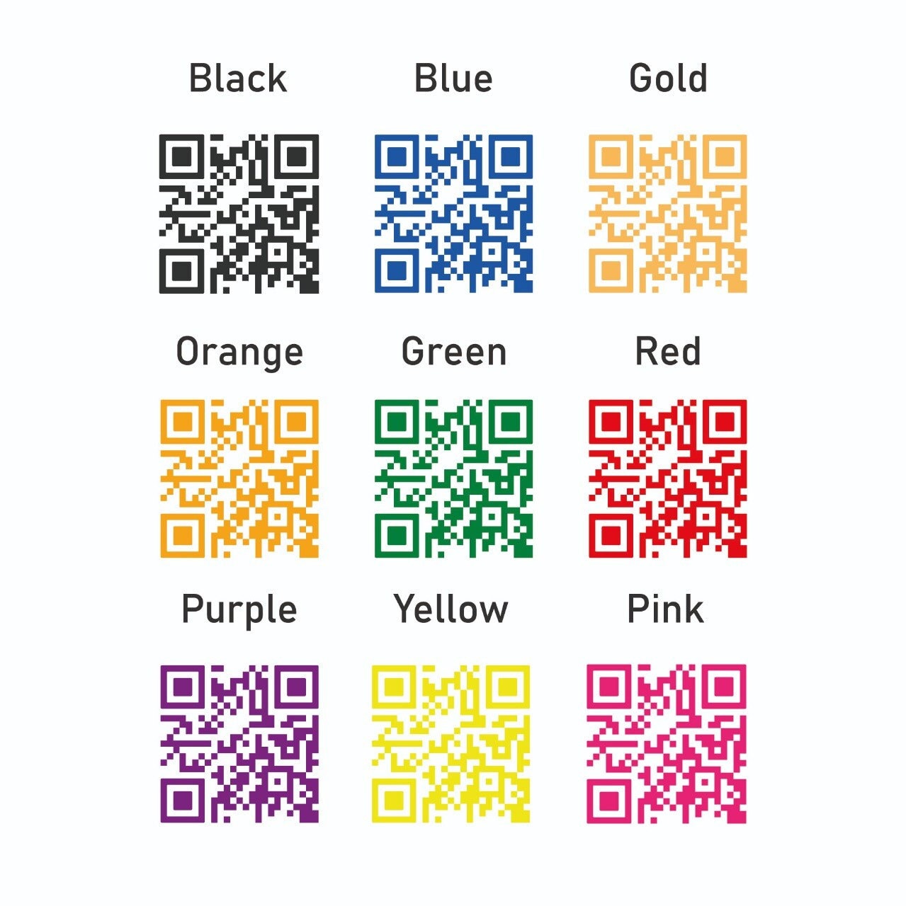 Digital QR Code Download, Website, Small Business, Scan to Pay, Social ...