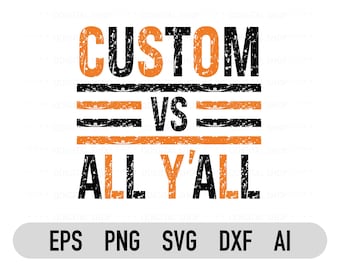 Benutzerdefinierter Schulgeist SVG Png, benutzerdefiniertes Team Maskottchen svg, Png, personalisierter Teamname svg, Datei für Cricut, benutzerdefiniertes Team Png, Name des Fußball-Teams