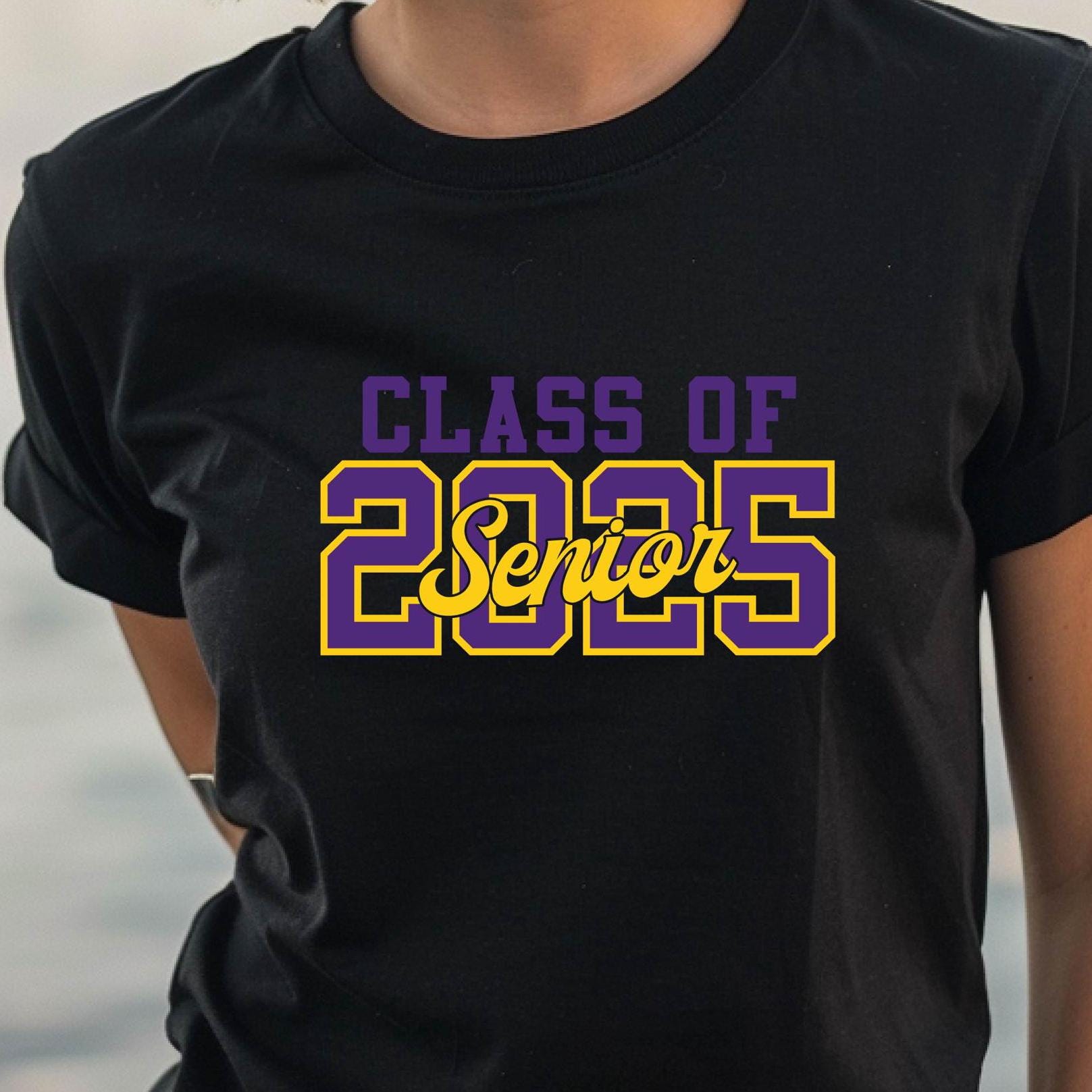Class of 2025 Senior Svg and Png File, Senior Svg, Graduation Svg ...
