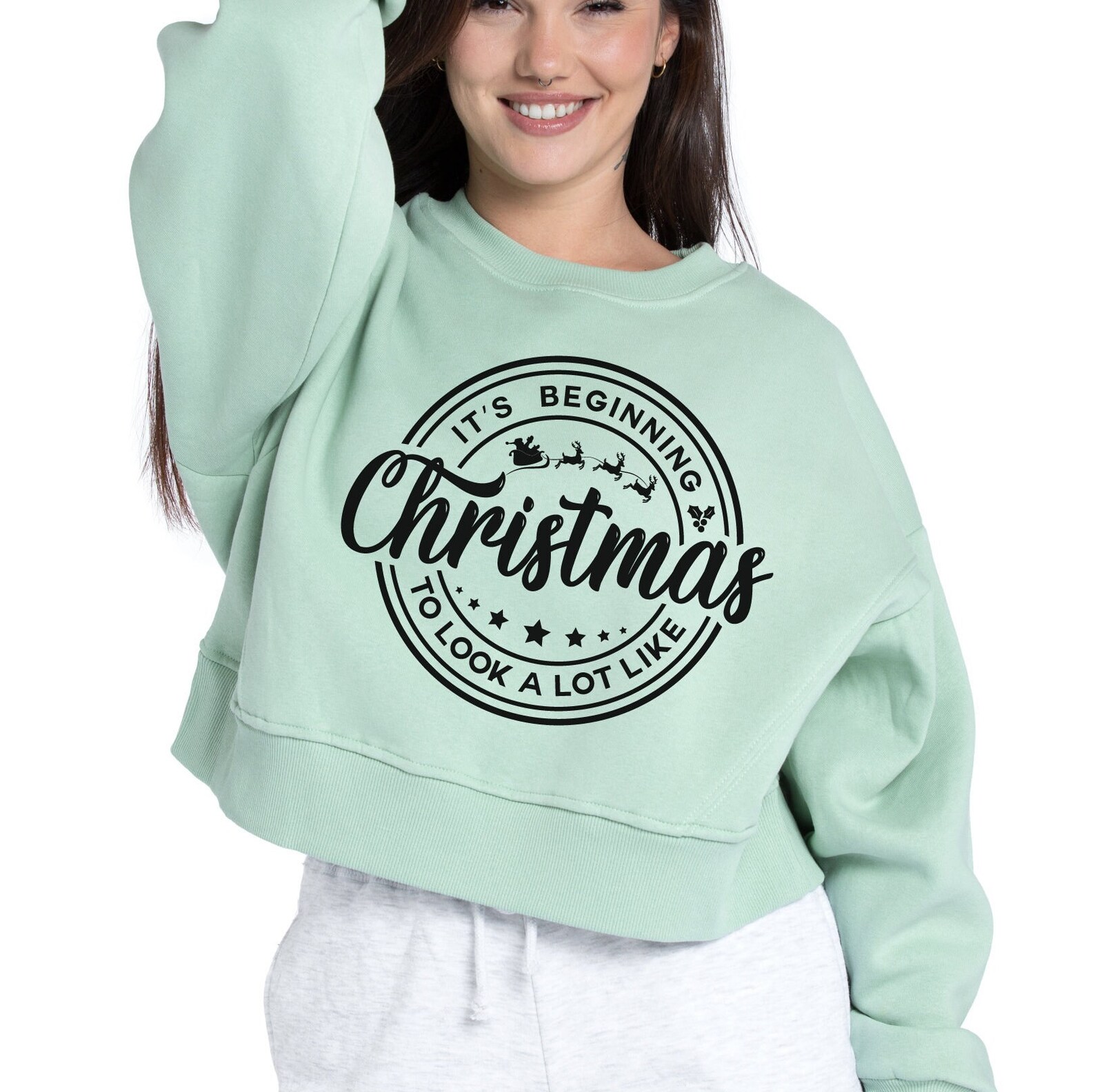 Its Beginning to Look a Lot Like Christmas Svg, Christmas Home Decor ...
