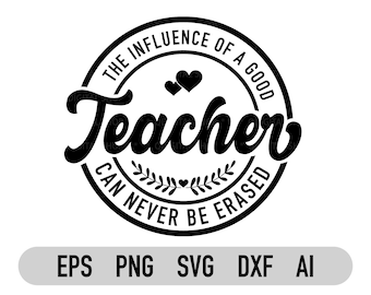 One Loved Teacher Svg, Png, Teacher Svg, Best Teacher Svg, Teacher Appreciation Svg, Teacher Life Svg,Teacher Shirt Svg, Cut file for Cricut