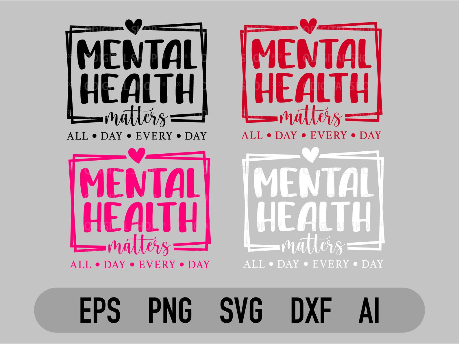 Mental Health Matters Svg, Png, Mental Health Awareness Svg ...