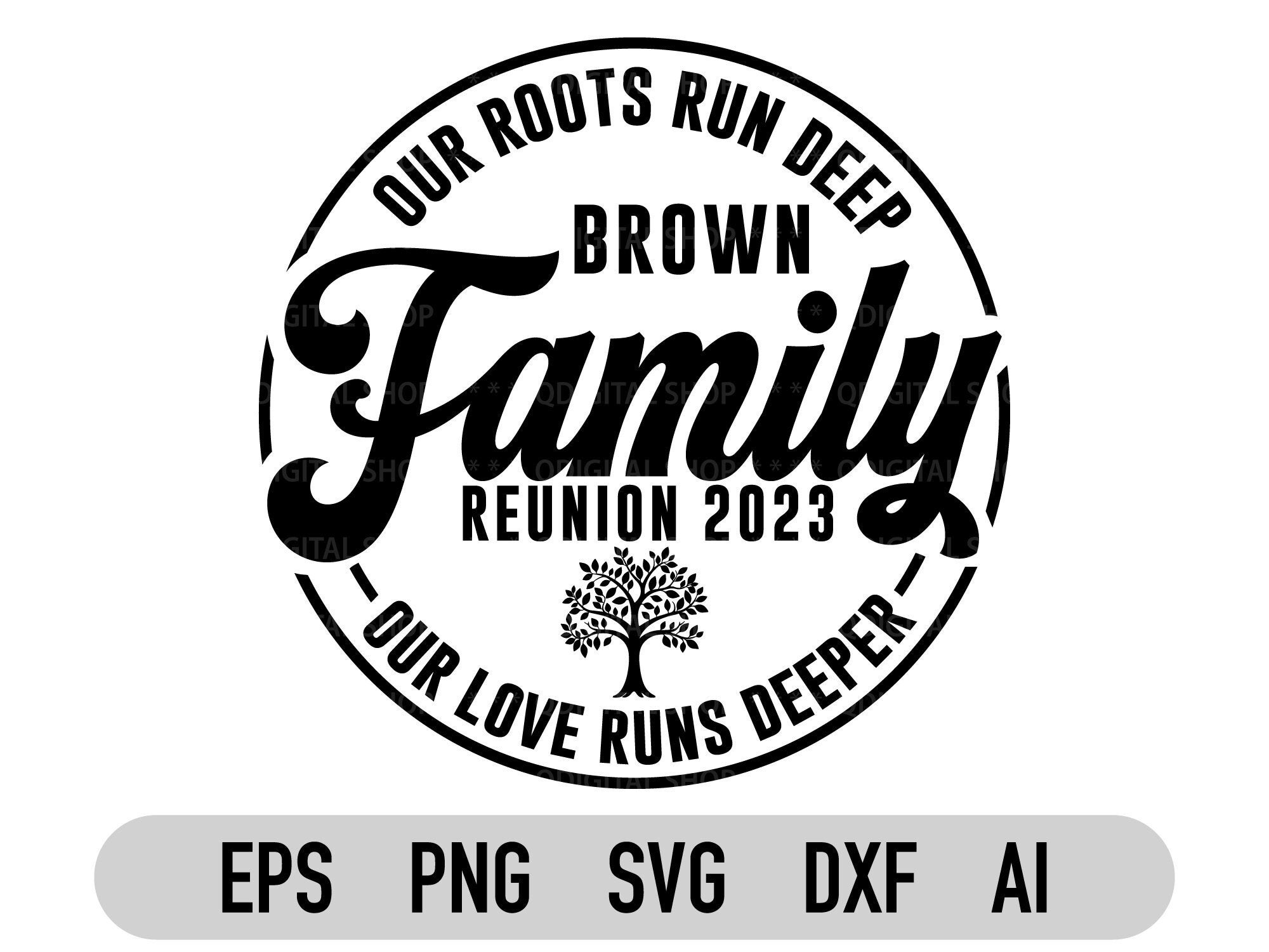 Family Reunion Svg, Family Reunion Png, Family Reunion Shirt Svg for Cricut and Silhouette, Family Reunion 2023 Svg, Family Reunion 2024 Svg