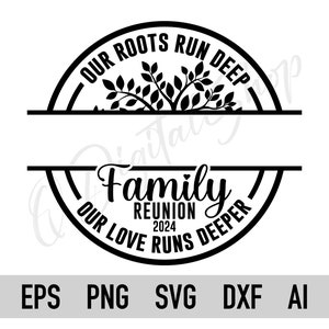 Family Reunion SVG, Our Roots Run Deep Svg, Family Reunion Shirt Design, Family Reunion 2024 Svg, Family Reunion 2025 Svg, Family Vacation