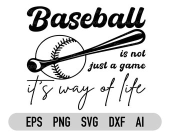 Baseball Svg, Baseball Shirt Svg, Baseball Saying Svg, Inspirational Baseball Saying Svg, Baseball Life Svg, Sublimation Png, For Cricut