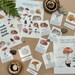 Mushroom Field Guide | Printable Nature Study STEM Homeschool Resources ...