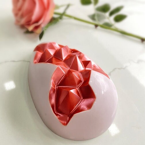In Bloom Silicone Mould Re-design by Prima , Decor Mould, Food