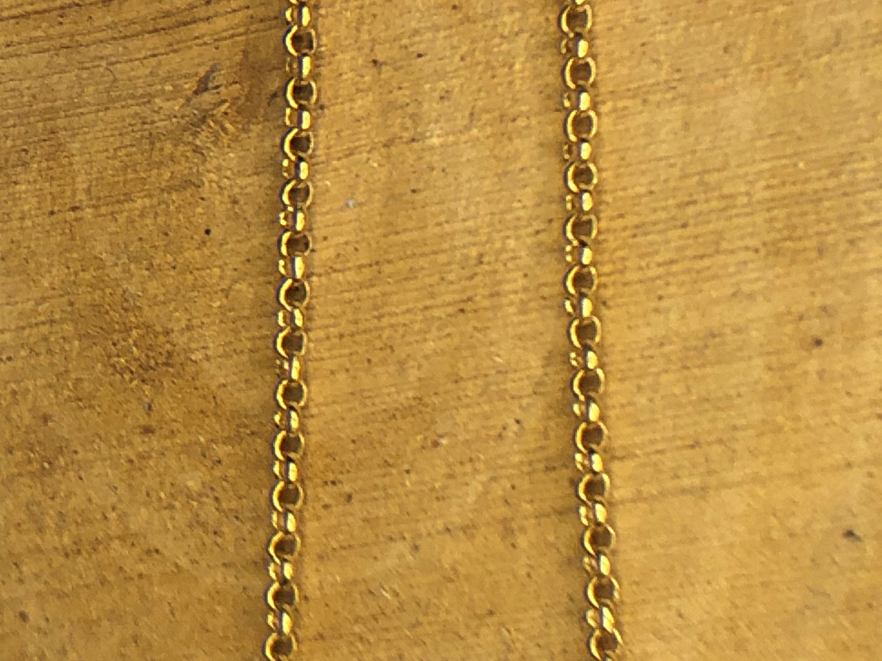 Collier En Cuivre Pur 99,9% Pour Homme Et Femme - Chaîne Réglable 50 Cm, Hypoallergénique, Cadeau Idéal - 2