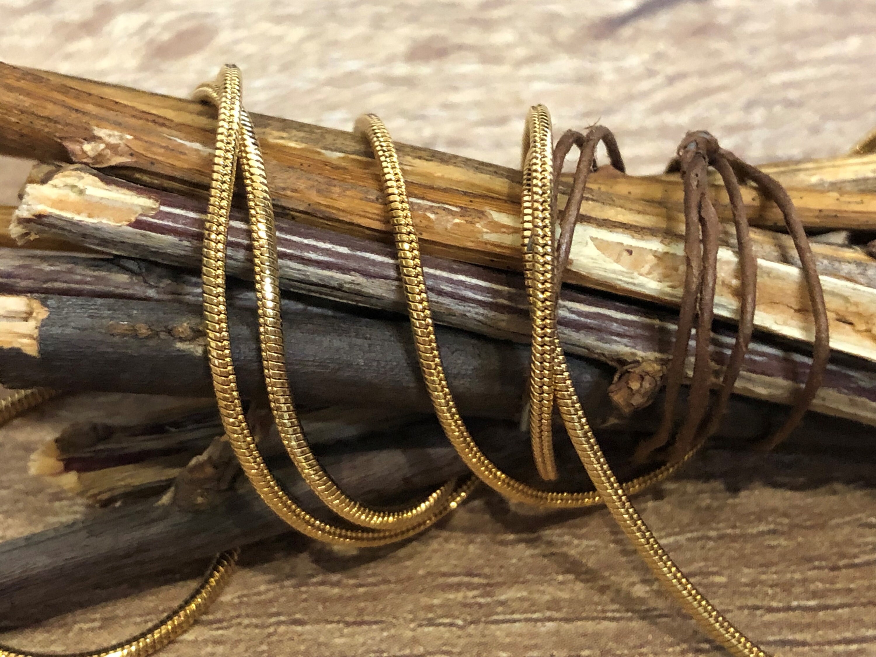 Collana Infinità Del Serpente In Acciaio | Glow Bodies - Foto 10