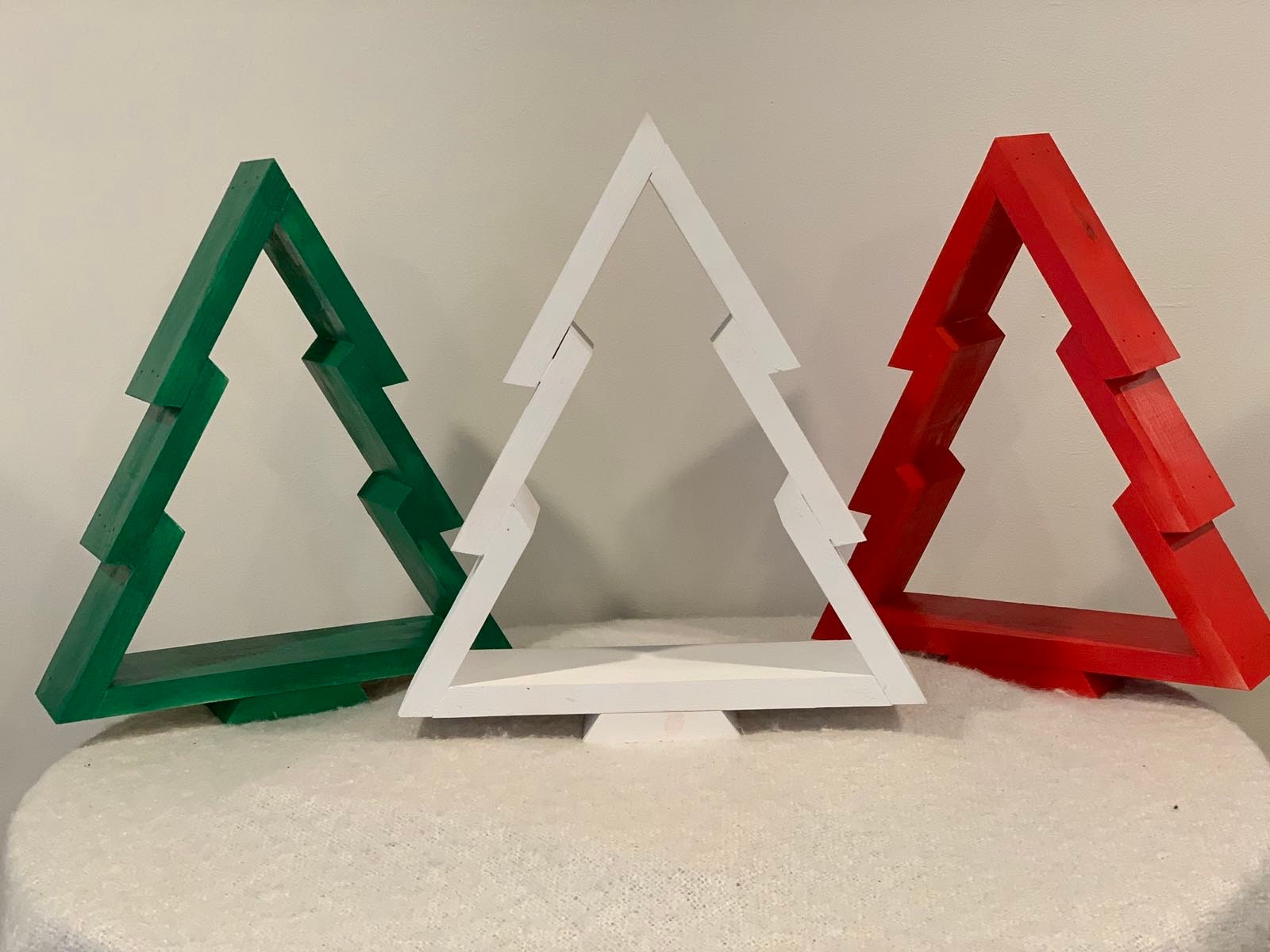 Rustic Wooden Christmas Tree Home Decor Christmas Decor Etsy