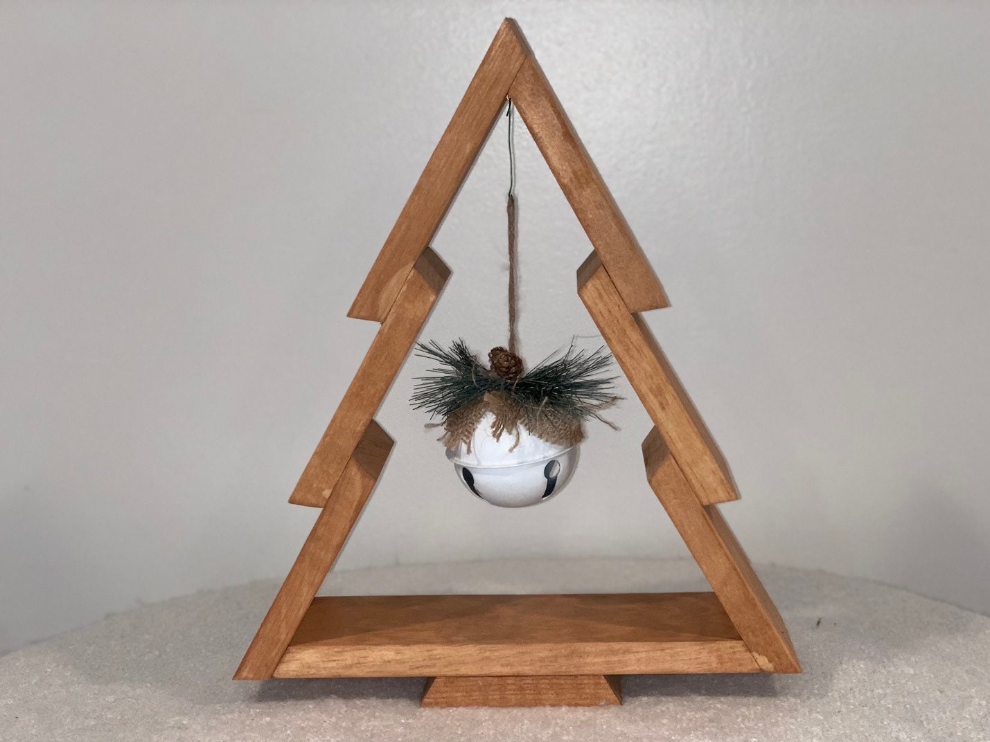 Rustic Wooden Christmas Tree Home Decor Christmas Decor Etsy