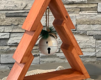 Wooden Christmas Tree | Rustic Holiday Decor