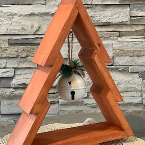 Rustic Wooden Christmas Tree | Holiday Decor