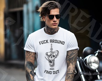 FAFO Graphic Tee, FAFO Tee, FAFO Unisex Tee, Metal Graphic Tee, Metalcore Tee; Fafo Tshirt, Fafo Tee; F* around and find out tshirt