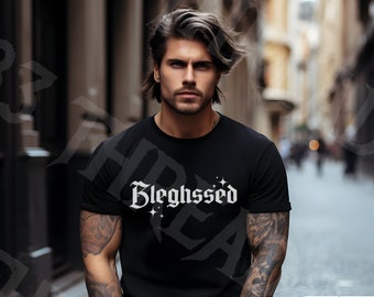 Bleghssed Graphic Tee, Bleghssed Tee, Bleghssed Unisex Tee, Metal Graphic Tee, Metalcore Graphic Tee; Metal Tshirt, Bleghssed Tshirt, Blegh